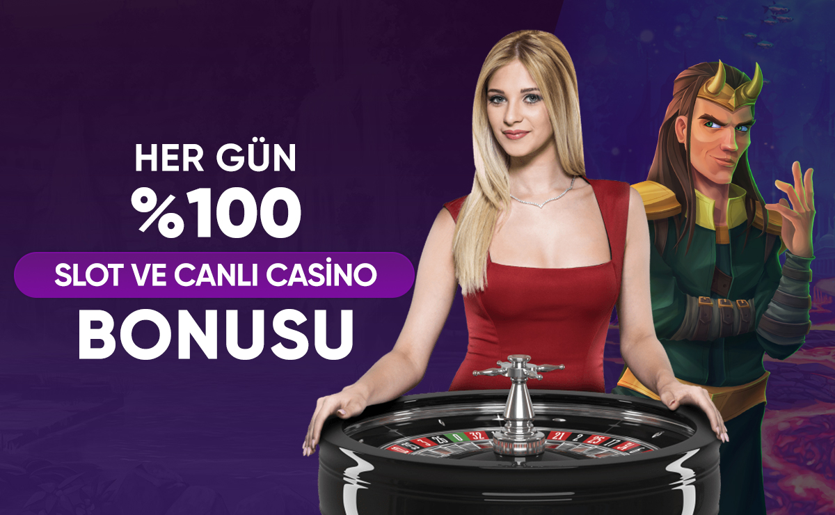 Queenbet Hergün %100 Casino Bonusu