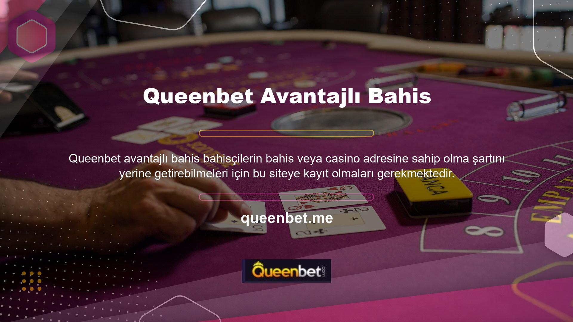Queenbet oyun sitesinde pek çok ilginç konu var ancak nasıl erişebilirim' sorgusu çıkıyor