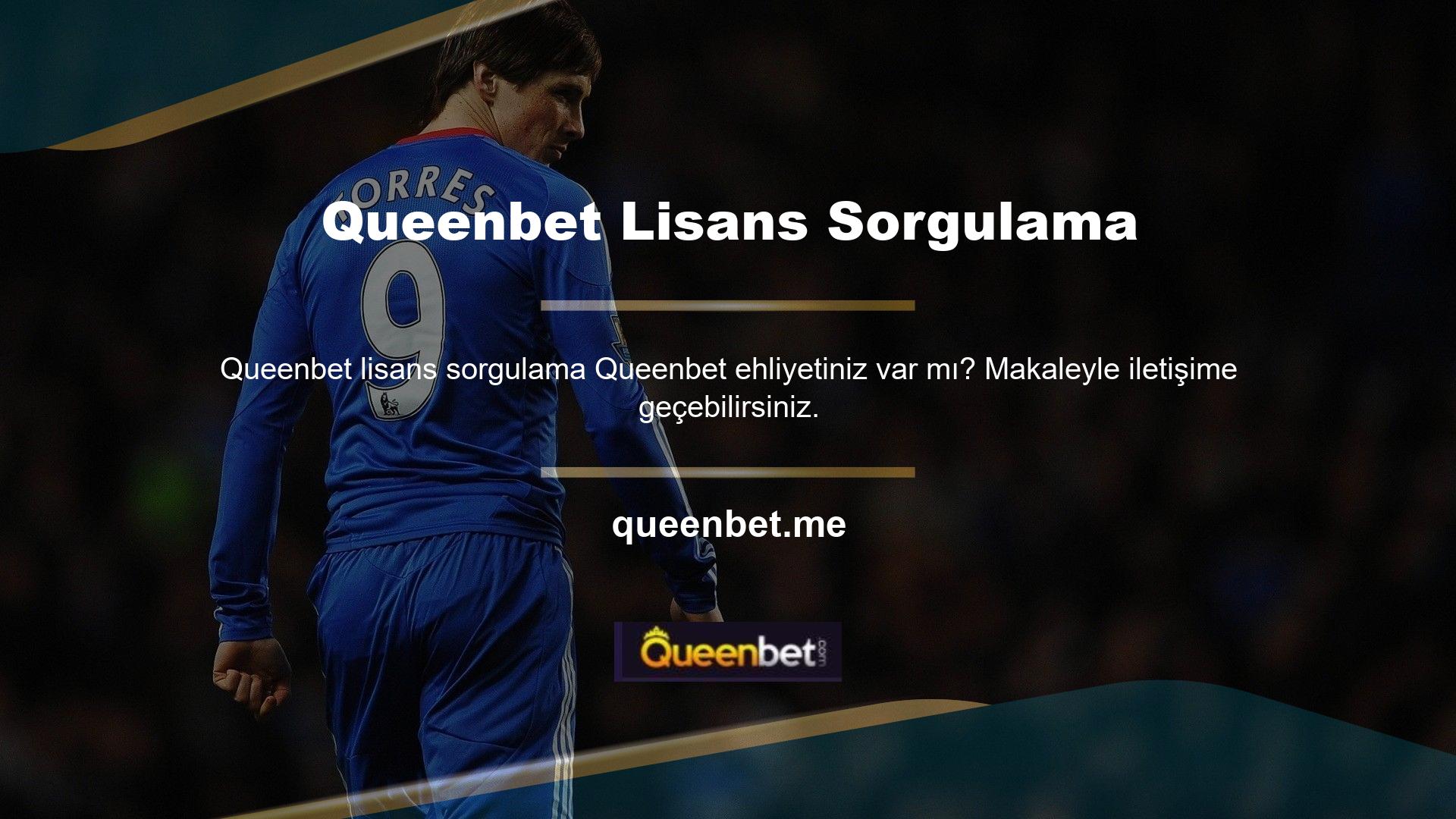 Peki Queenbet neden güvenilebilir? Neden üzerine inşa edilecek sağlam bir temeli olduğunu bilerek oyuna bir inanç ve güven sıçraması almalı? Şirket, bir araya gelen ve hükümetten işlerini başlatmak için izin alan bir grup insan tarafından kuruldu